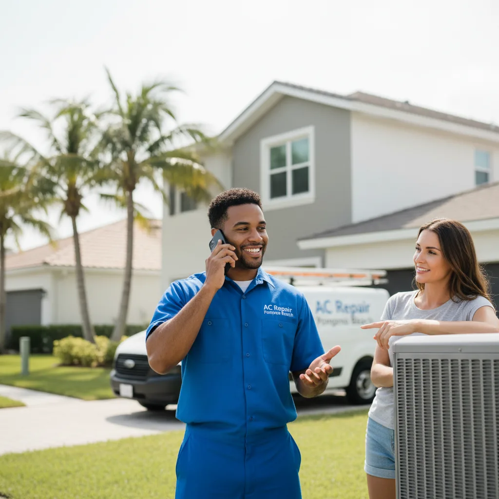 AC Repair Pompano Beach customer support in Sumas